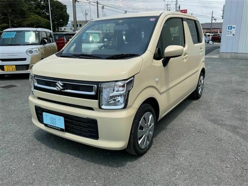 SUZUKI　WAGON R