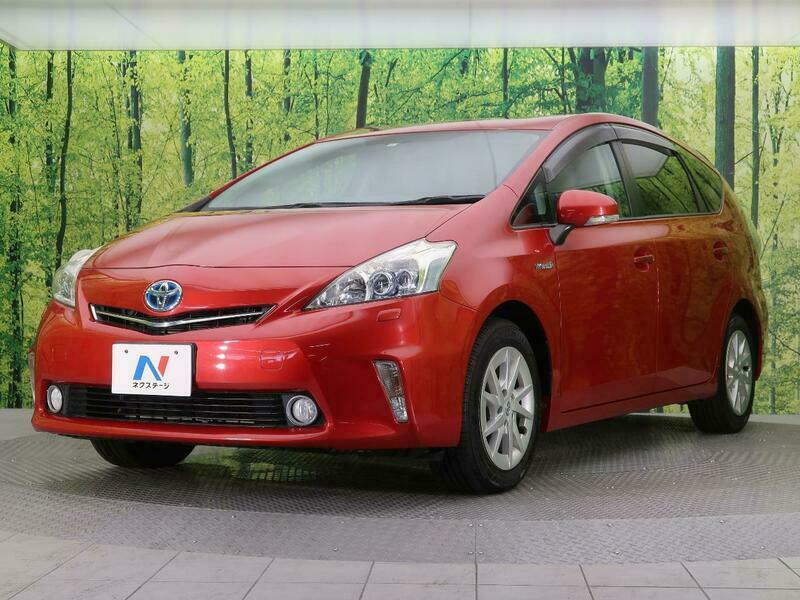 Used 2011 TOYOTA PRIUS ALPHA ZVW40W | SBI Motor Japan