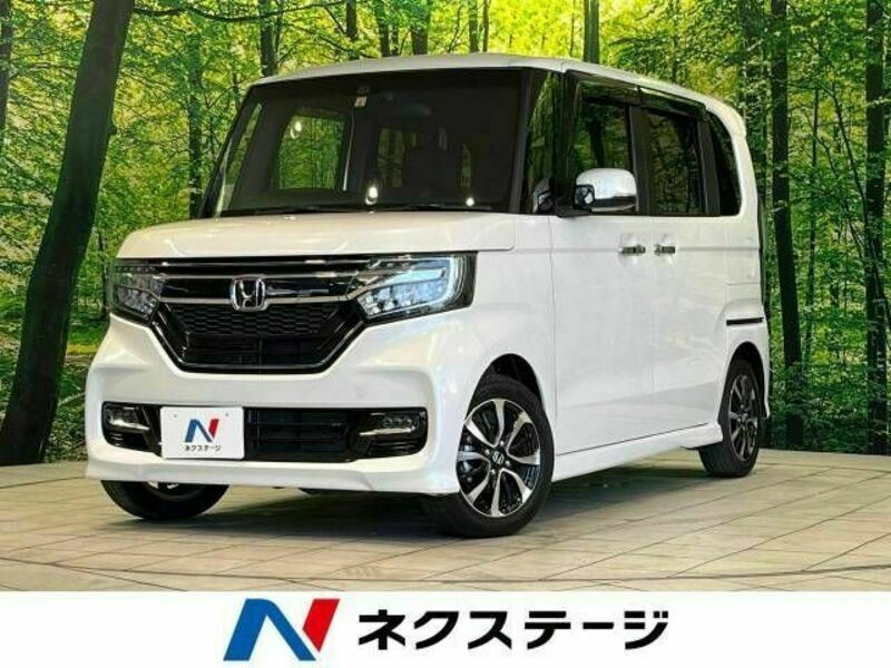 HONDA　N BOX CUSTOM