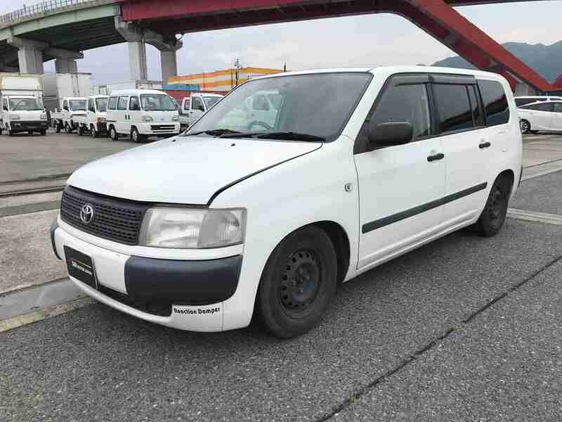 TOYOTA PROBOX VAN