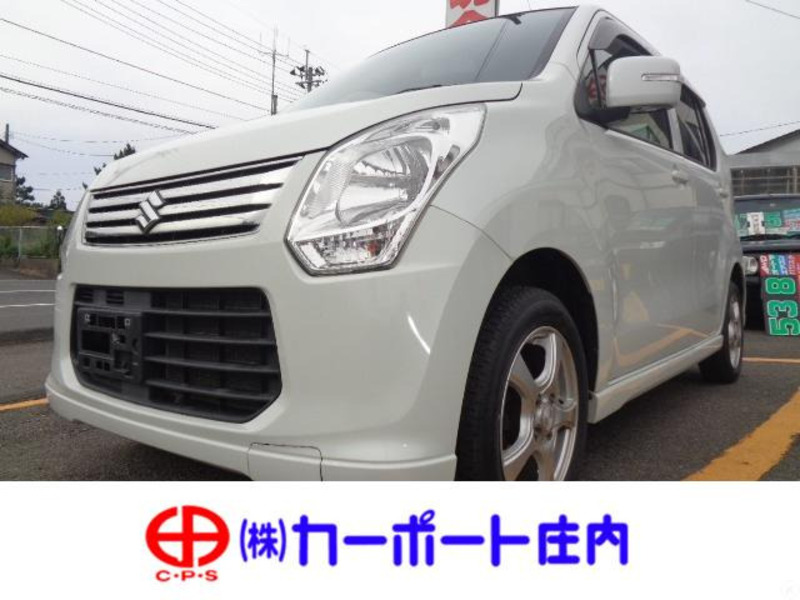 SUZUKI　WAGON R