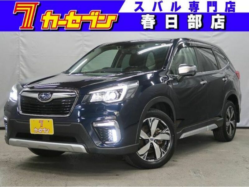 SUBARU　FORESTER