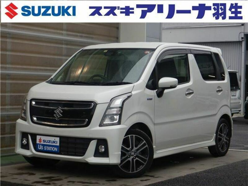 SUZUKI　WAGON R