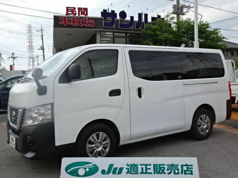 NISSAN　NV350 CARAVAN