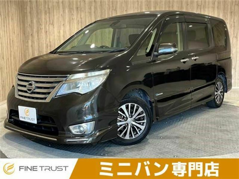 NISSAN　SERENA