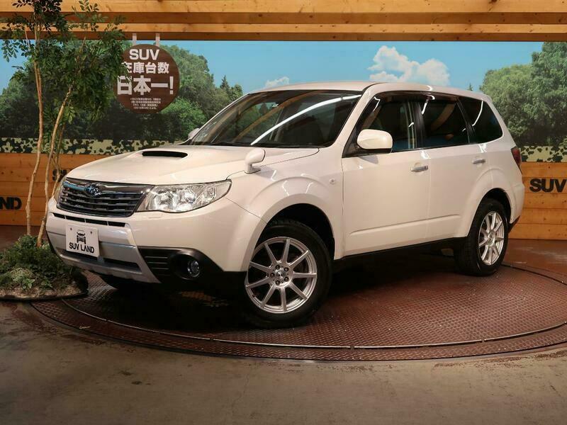 Used 2010 SUBARU FORESTER SH5 | SBI Motor Japan