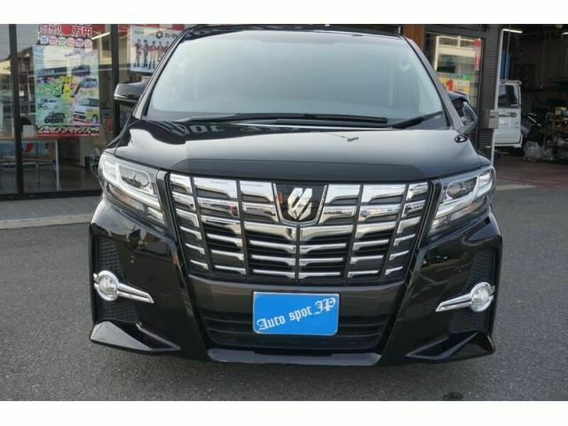 TOYOTA　ALPHARD