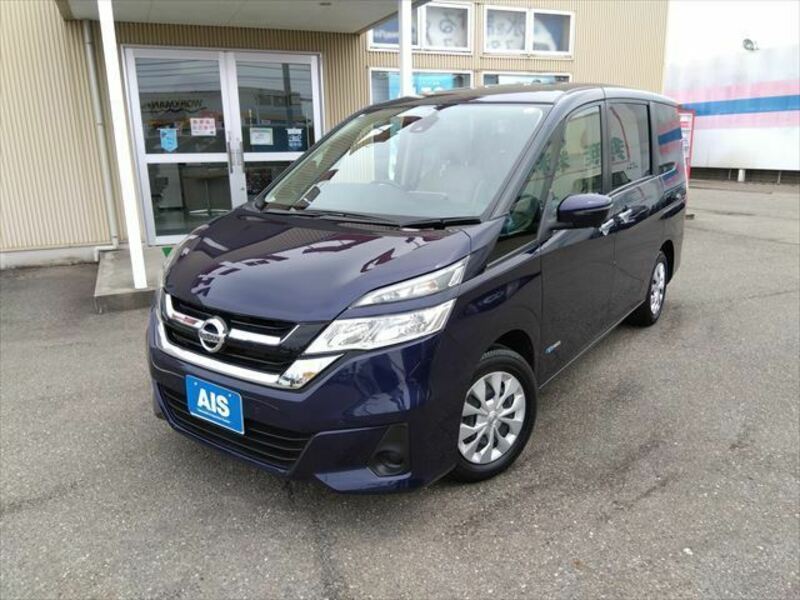 NISSAN　SERENA