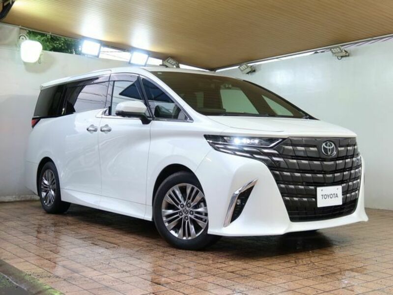 TOYOTA　ALPHARD