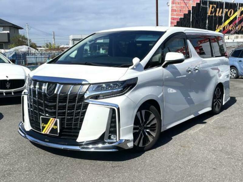 TOYOTA　ALPHARD