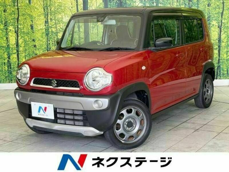 SUZUKI　HUSTLER