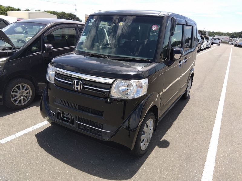 HONDA　N BOX