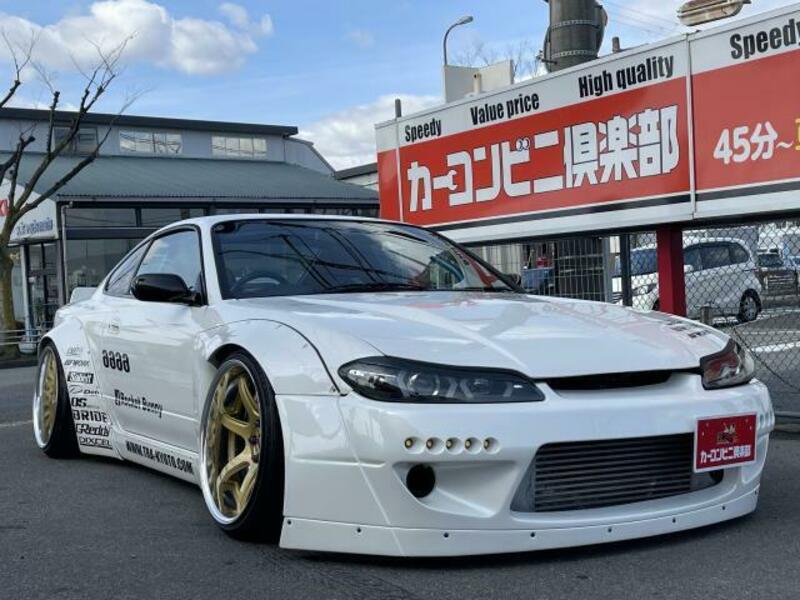 Used 1999 NISSAN SILVIA GF-S15 | SBI Motor Japan