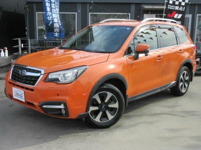 SUBARU　FORESTER