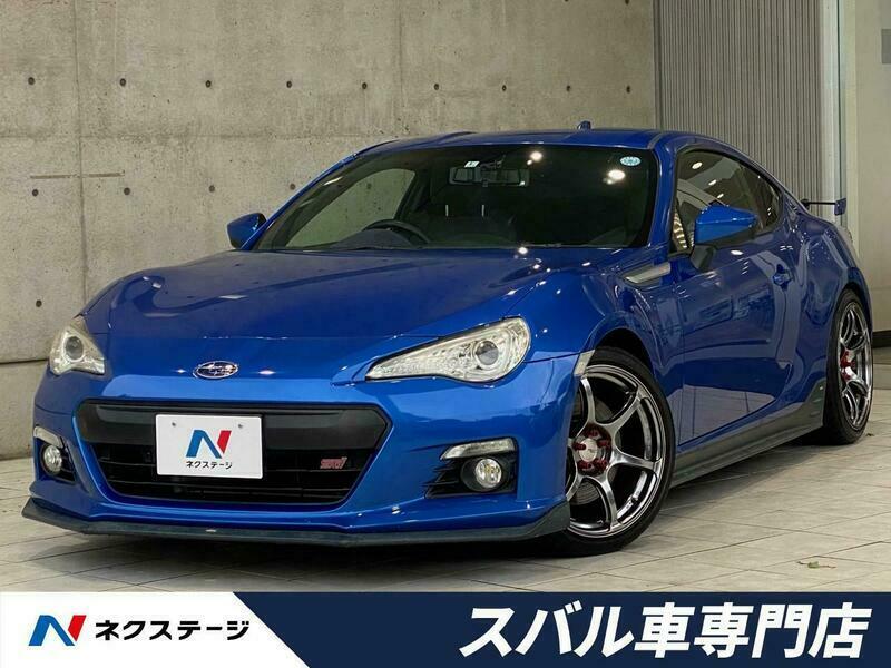 Used 2014 SUBARU BRZ ZC6 | SBI Motor Japan