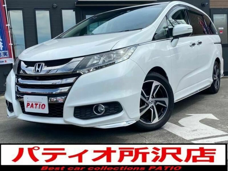 HONDA　ODYSSEY