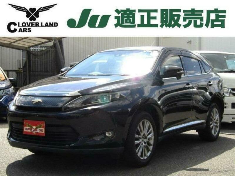 TOYOTA　HARRIER