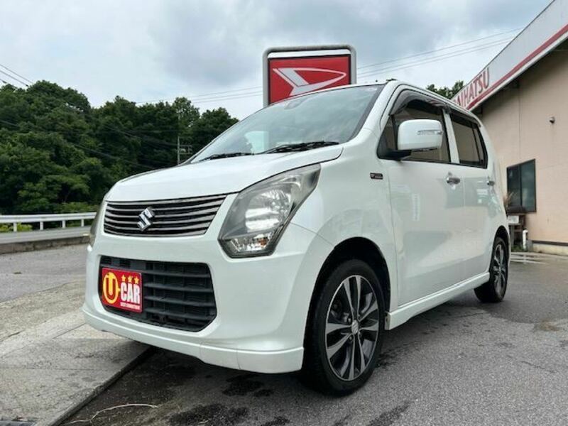 SUZUKI　WAGON R