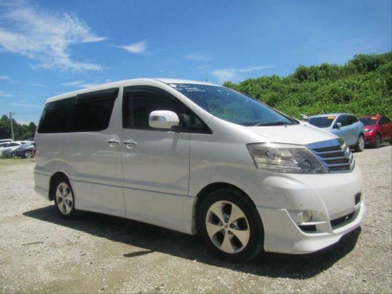 TOYOTA　ALPHARD