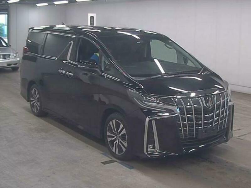 TOYOTA　ALPHARD