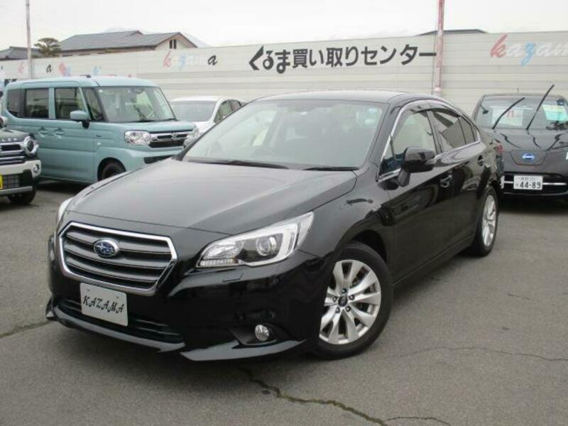 SUBARU　LEGACY B4