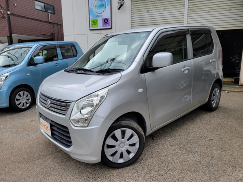 SUZUKI　WAGON R