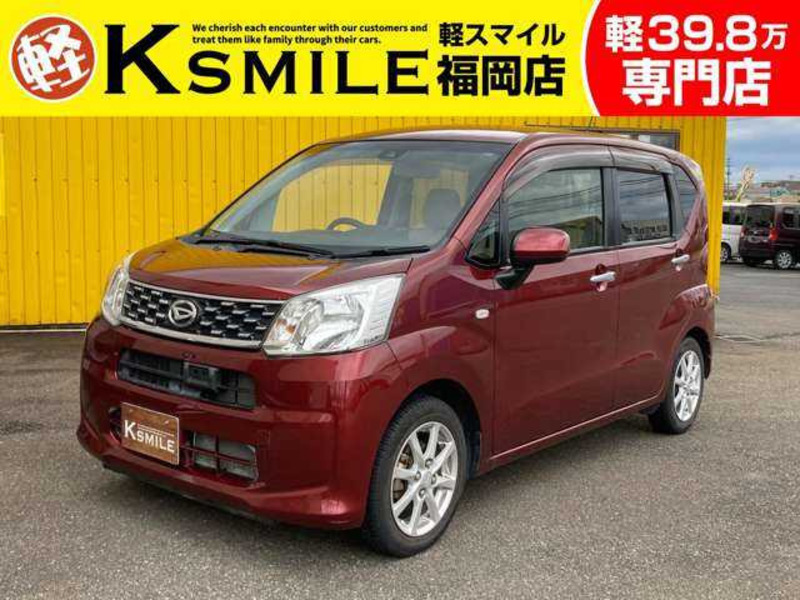 DAIHATSU　MOVE