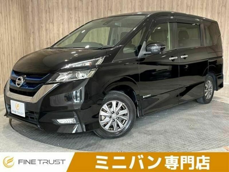 NISSAN　SERENA