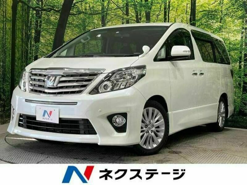 TOYOTA　ALPHARD