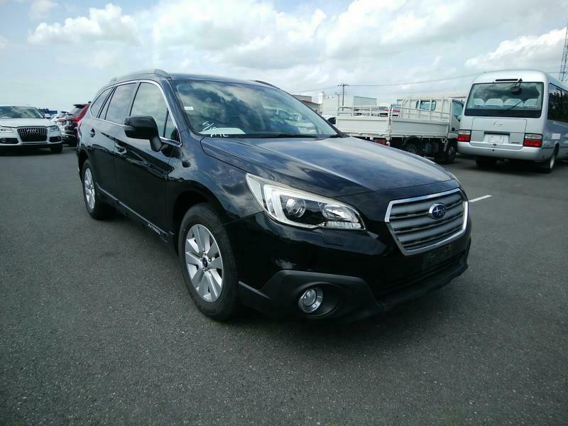 SUBARU　LEGACY OUTBACK