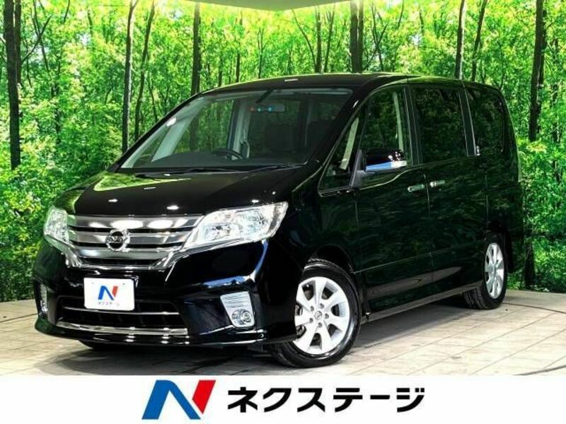 NISSAN　SERENA