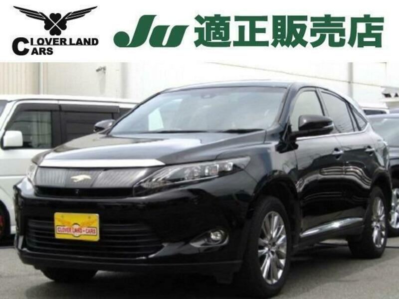 TOYOTA　HARRIER