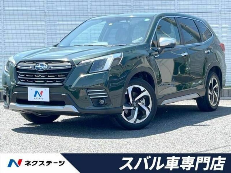 SUBARU　FORESTER