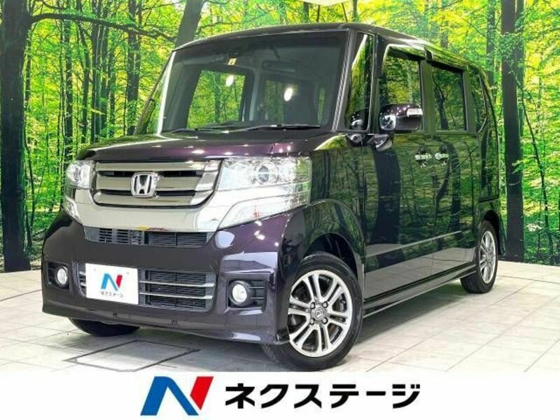 HONDA　N BOX CUSTOM