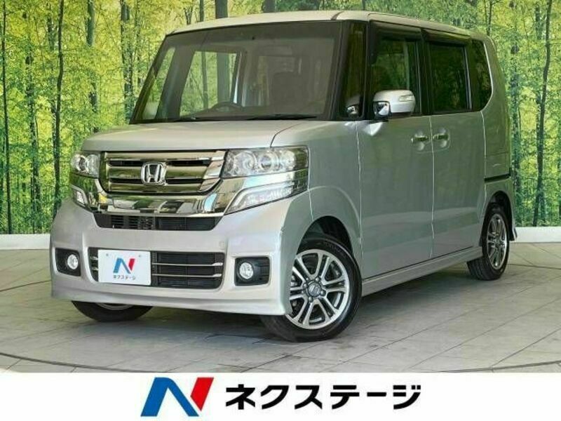 HONDA　N BOX CUSTOM