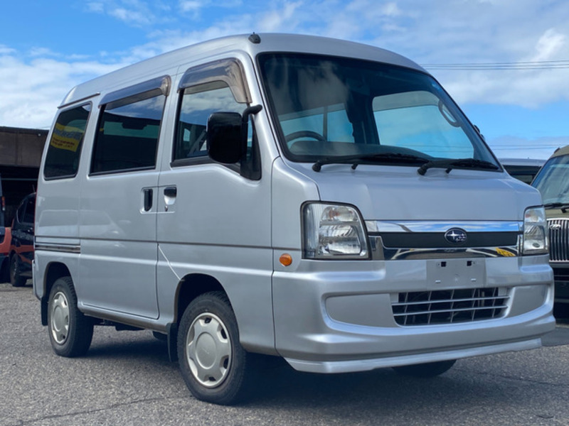 SUBARU　SAMBAR