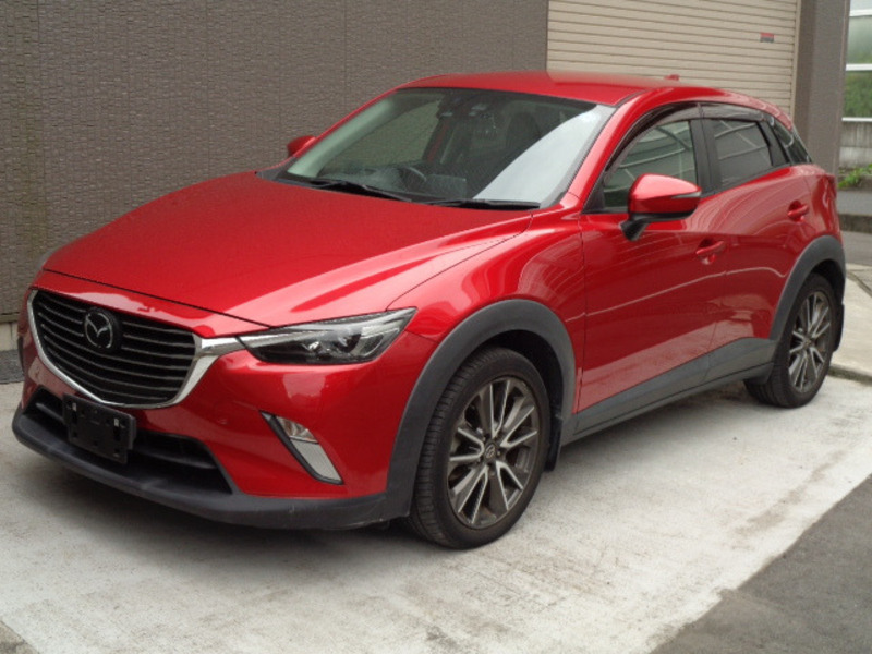 MAZDA　CX-3