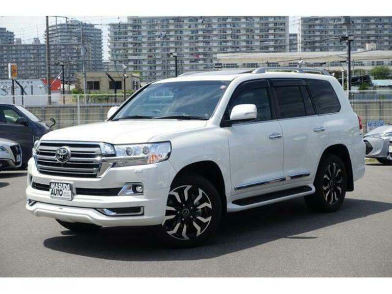 TOYOTA　LAND CRUISER