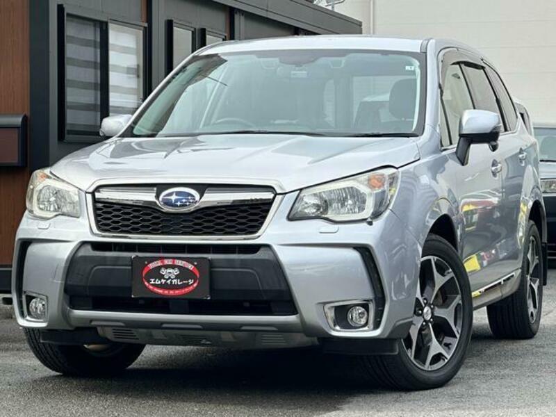 SUBARU　FORESTER