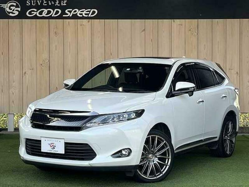 TOYOTA　HARRIER