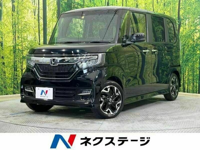 HONDA　N BOX CUSTOM