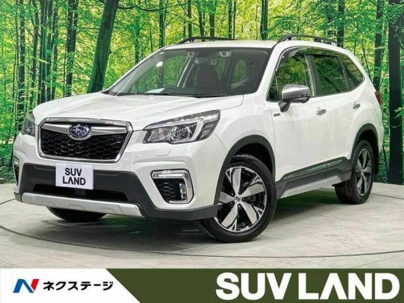 SUBARU　FORESTER