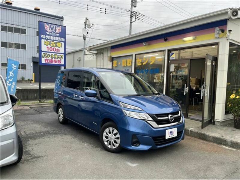 NISSAN　SERENA