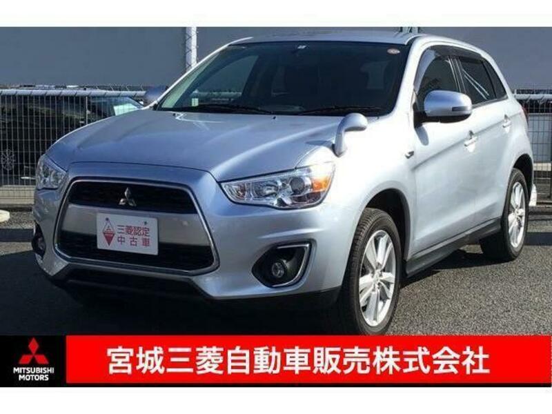 Used 14 Mitsubishi Rvr Ga4w Sbi Motor Japan