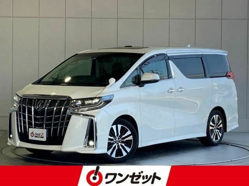 TOYOTA　ALPHARD