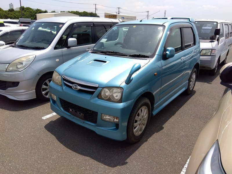 Used 2007 DAIHATSU TERIOS KID ABA-J131G | SBI Motor Japan