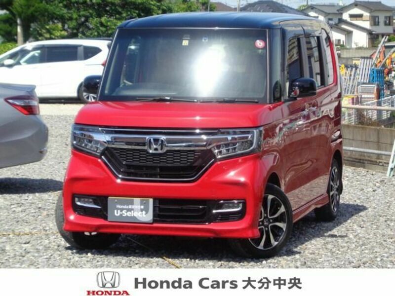 HONDA　N BOX CUSTOM