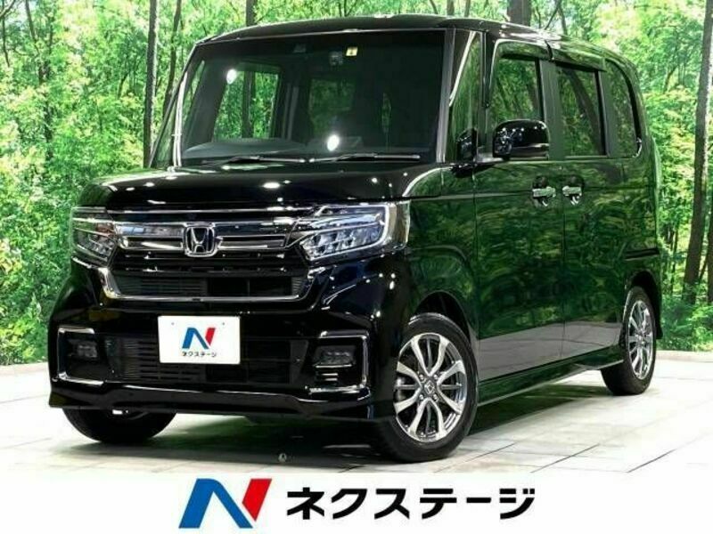 HONDA　N BOX CUSTOM