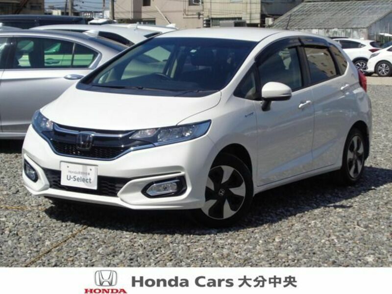 HONDA　FIT HYBRID