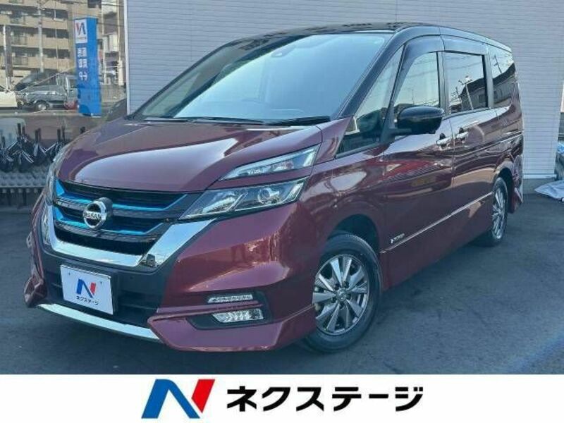 NISSAN　SERENA